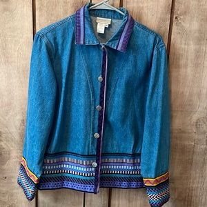 Vintage embroidered jacket